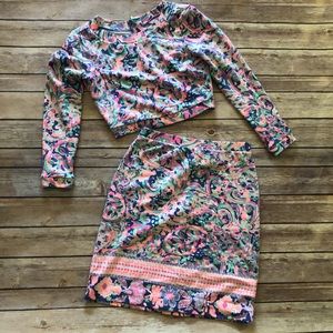 Lilly Pulitzer set
